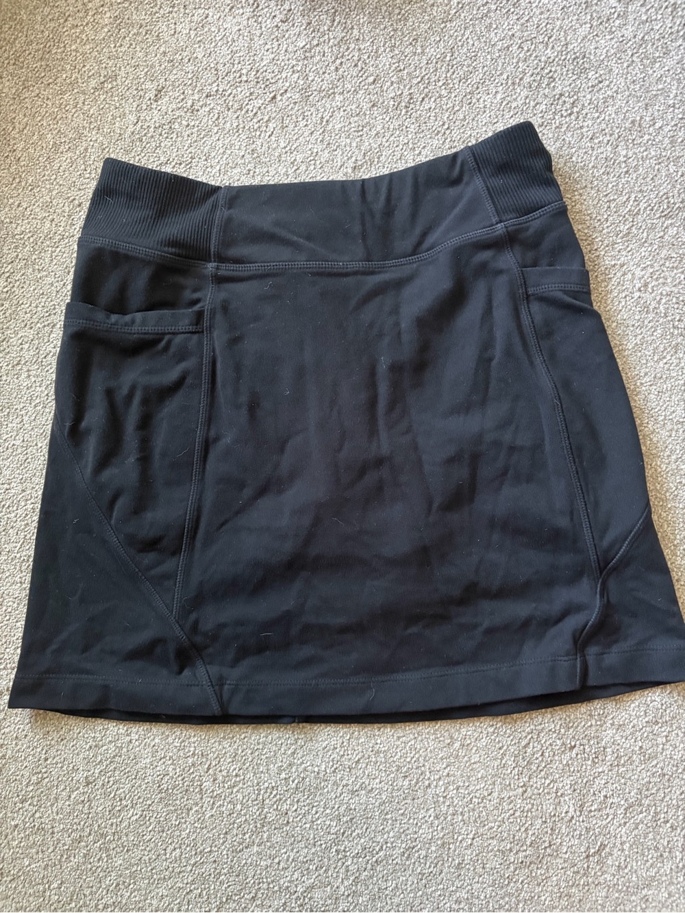 Athleta Excursion Skirt | Black | Size XS - Picture 3 of 8